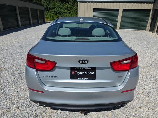 Sparkling Silver 2015 Kia Optima LX
