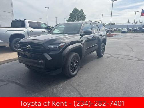 Black 2026 Toyota 4Runner SR5
