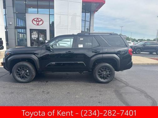 Black 2026 Toyota 4Runner SR5