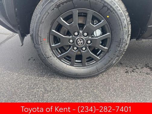 Black 2026 Toyota 4Runner SR5
