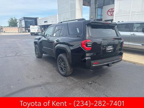 Black 2026 Toyota 4Runner SR5