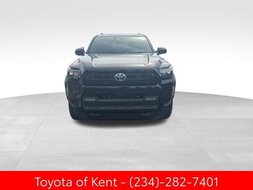 Black 2026 Toyota 4Runner SR5