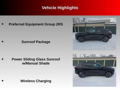 2024 Chevrolet Trax FWD 2RS