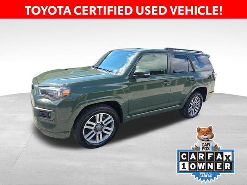 Army Green 2022 Toyota 4Runner TRD Sport