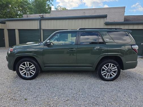 Army Green 2022 Toyota 4Runner TRD Sport