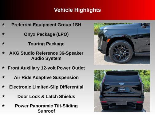 Black Raven 2024 Cadillac Escalade Sport Platinum