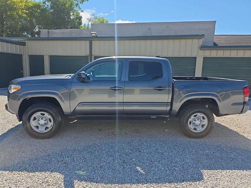 Magnetic Gray Metallic 2021 Toyota Tacoma SR