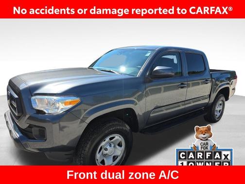 Magnetic Gray Metallic 2021 Toyota Tacoma SR