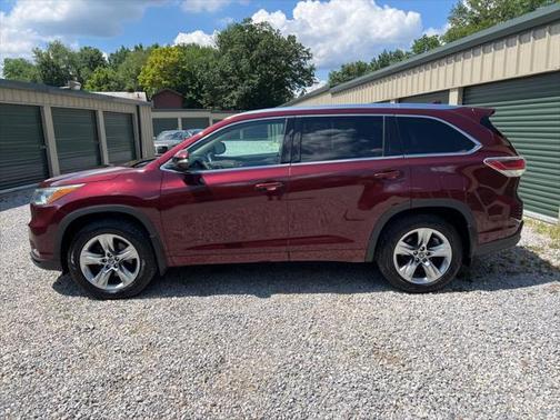 2016 Toyota Highlander Limited