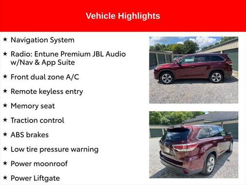 2016 Toyota Highlander Limited