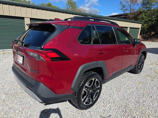 Ruby Flare Pearl 2019 Toyota RAV4 Adventure