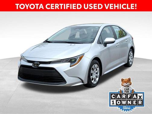 Classic Silver Metallic 2023 Toyota Corolla LE