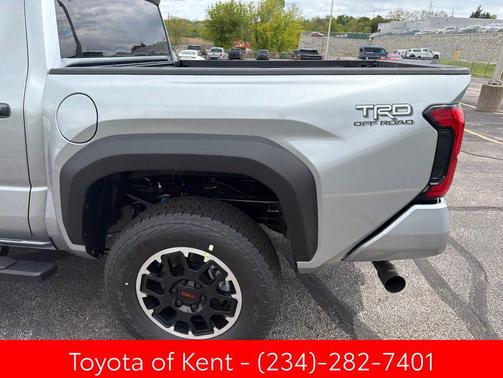 Celestial Silver 2026 Toyota Tacoma Hybrid TRD Off Road