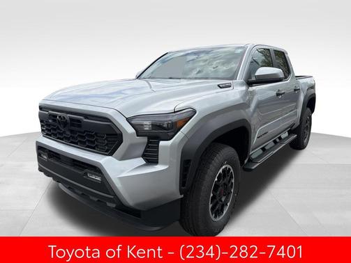 Celestial Silver 2026 Toyota Tacoma Hybrid TRD Off Road