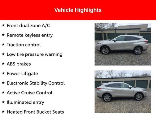 2023 Toyota Venza XLE