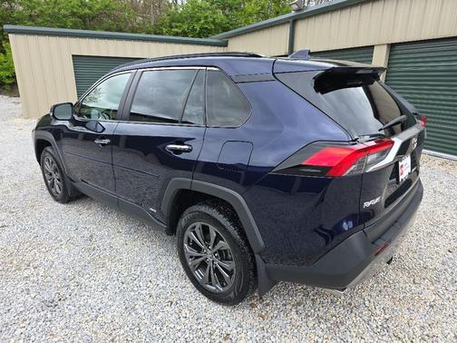 Blueprint 2022 Toyota RAV4 Hybrid Limited