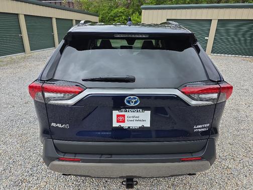 Blueprint 2022 Toyota RAV4 Hybrid Limited