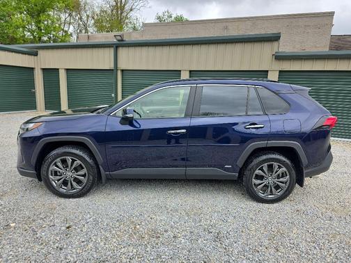 Blueprint 2022 Toyota RAV4 Hybrid Limited