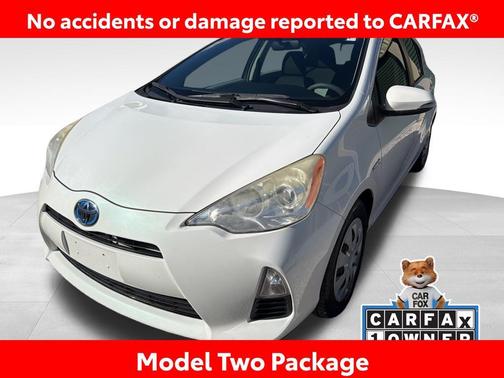 2013 Toyota Prius c Two