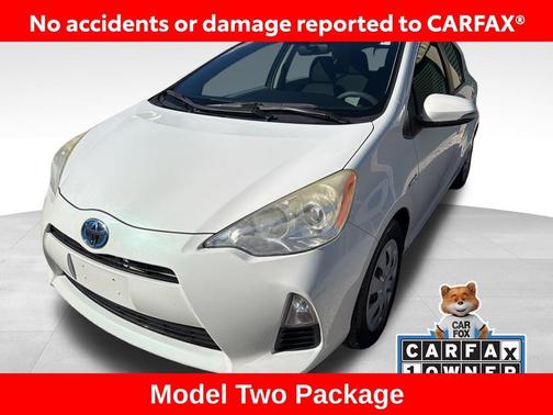 2013 Toyota Prius c Two