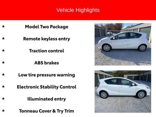 2013 Toyota Prius c Two