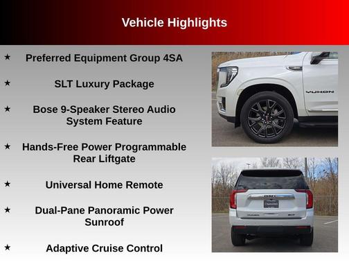 2023 GMC Yukon SLT