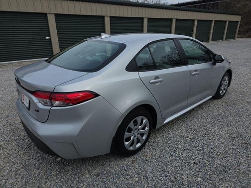 Classic Silver Metallic 2023 Toyota Corolla LE