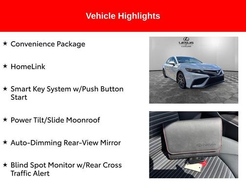 Ice Edge 2023 Toyota Camry SE