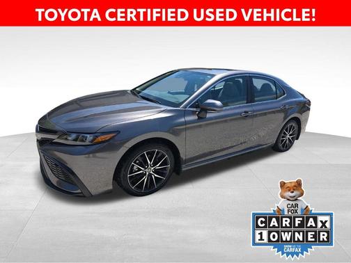 Predawn Gray Mica 2023 Toyota Camry SE