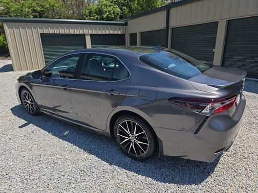 Predawn Gray Mica 2023 Toyota Camry SE