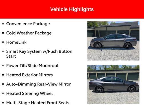 Predawn Gray Mica 2023 Toyota Camry SE