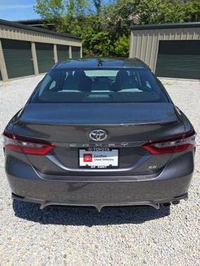 Predawn Gray Mica 2023 Toyota Camry SE