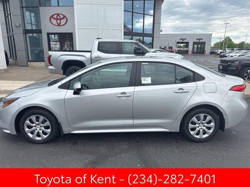 Classic Silver Metallic 2026 Toyota Corolla LE
