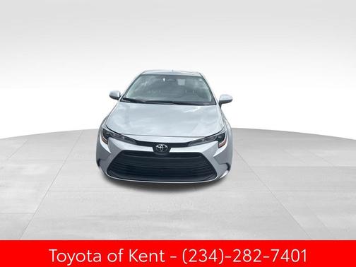Classic Silver Metallic 2026 Toyota Corolla LE