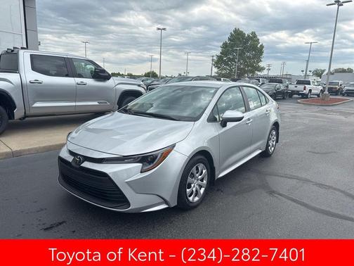 Classic Silver Metallic 2026 Toyota Corolla LE