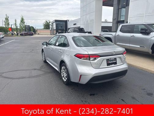 Classic Silver Metallic 2026 Toyota Corolla LE