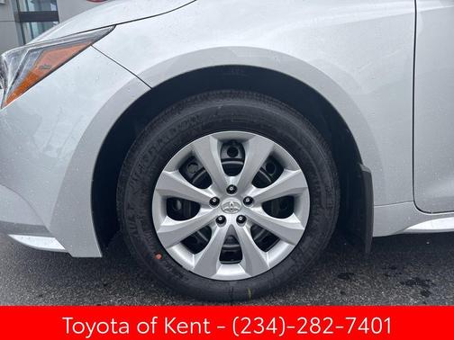 Classic Silver Metallic 2026 Toyota Corolla LE