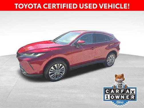 Ruby Flare Pearl 2024 Toyota Venza XLE