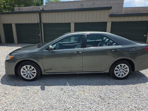 Cypress Pearl 2012 Toyota Camry LE