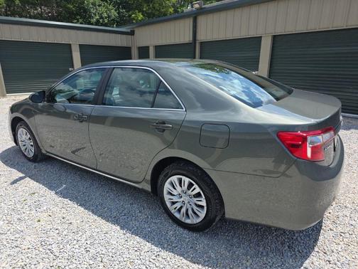 Cypress Pearl 2012 Toyota Camry LE