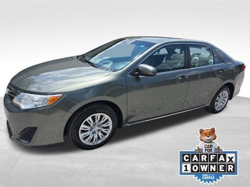 Cypress Pearl 2012 Toyota Camry LE
