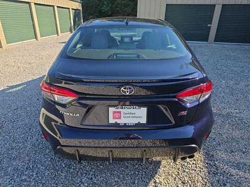 Blueprint 2023 Toyota Corolla SE