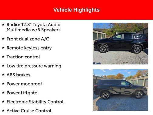 2023 Toyota Highlander XLE