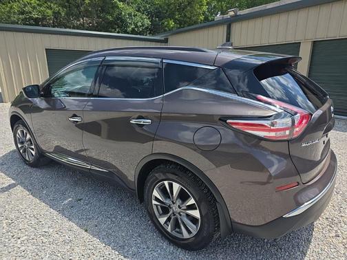 Java Metallic 2018 Nissan Murano SV