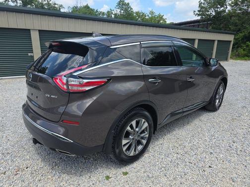 Java Metallic 2018 Nissan Murano SV