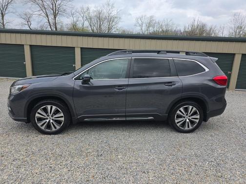 Magnetite Gray Metallic 2022 Subaru Ascent Limited 7-Passenger