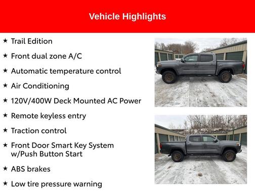 2023 Toyota Tacoma Trail Edition