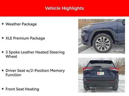 2025 Toyota RAV4 XLE Premium