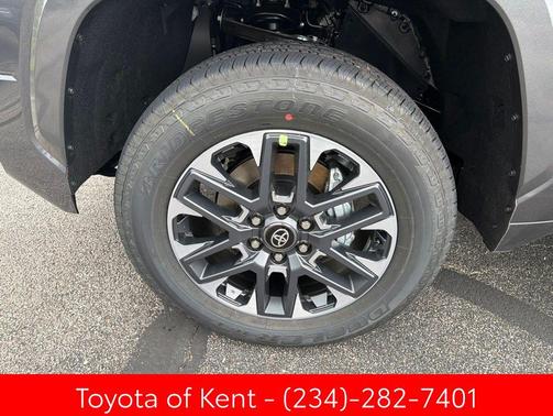 Magnetic Gray 2026 Toyota Tundra Limited