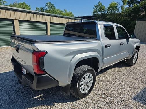 Celestial Silver Metallic 2024 Toyota Tacoma SR